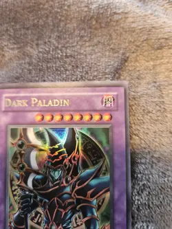 Yugioh Dark Paladin Magician's Force MFC-105 1st Edition Ultra Rare - Image 4