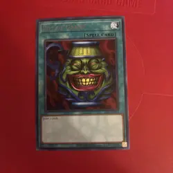 Pot of Greed LOB-EN119 - Rare - 25th Legend of Blue Eyes - Yugioh! - Image 1