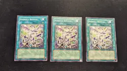 3x Assault Revival - CRMS-EN053 - Common Yugioh Playset - Unlimited - Near Mint - Image 1