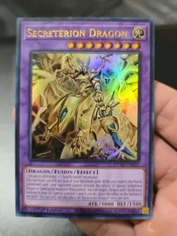 Yugioh! Secreterion Dragon - DUAD-EN037 - Ultra Rare - 1st Edition - NM - Image 1