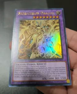 Yugioh! Secreterion Dragon - DUAD-EN037 - Ultra Rare - 1st Edition - NM - Image 2