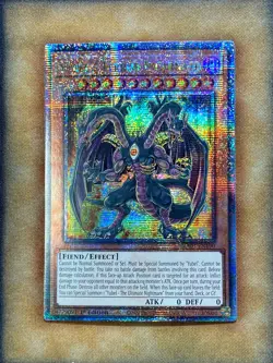 Yugioh Yubel - Terror Incarnate RA03-EN190 Quarter Century Rare 1st Ed NM - Image 1