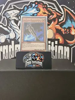 Evil Hero Adusted Gold - LDS3-EN025 - 1st Edition - Ultra - Yugioh - Image 1