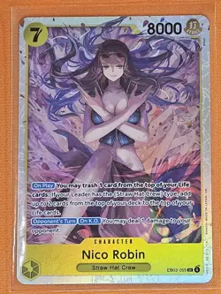 Nico Robin (055) EB03-055 Extra Booster: One Piece Heroines Edition Foil - Image 1