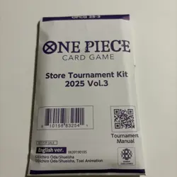 One Piece Card Game Store Tournament Kit 2025 Vol 3 - Factory Sealed - Image 1