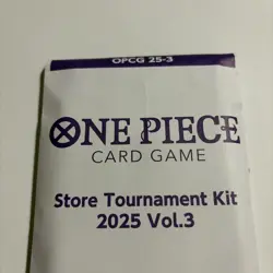 One Piece Card Game Store Tournament Kit 2025 Vol 3 - Factory Sealed - Image 2