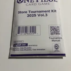 One Piece Card Game Store Tournament Kit 2025 Vol 3 - Factory Sealed - Image 3
