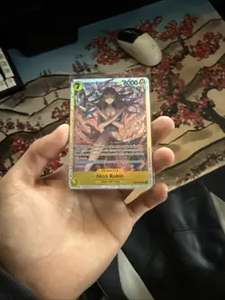 Nico Robin (055) EB03-055 Extra Booster: One Piece Heroines Edition Foil - Image 1
