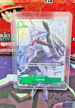 EB04-013 Carrot SR Alt Art One Piece TCG English Card - Image 1