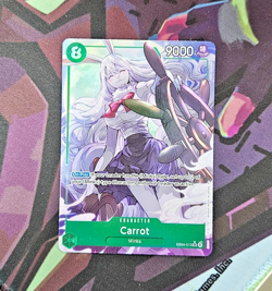 EB04-013 Carrot SR Alt Art One Piece TCG English Card - Image 2