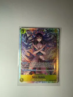 Nico Robin (055) EB03-055 Extra Booster: One Piece Heroines Edition Foil - Image 1