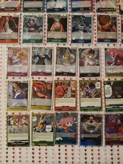 One Piece TCG English Lot ×37 OP12 SR, Foils, Leaders (No Duplicates) - Image 4