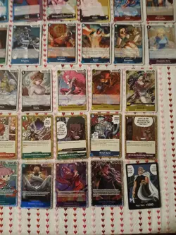 One Piece TCG English Lot ×37 OP12 SR, Foils, Leaders (No Duplicates) - Image 5
