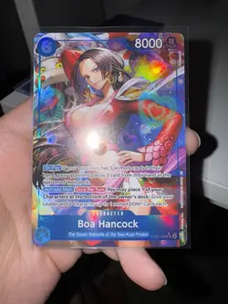 Boa Hancock (Alternate Art) EB03-026 One Piece Heroines Edition Foil - Image 1