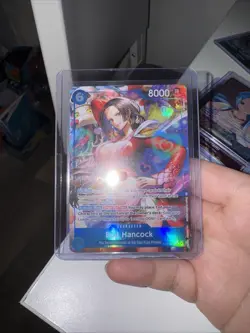 Boa Hancock (Alternate Art) EB03-026 One Piece Heroines Edition Foil - Image 3