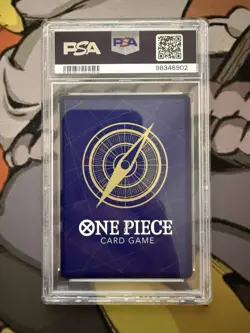 2023 One Piece Awakening Of The New Era Rob Lucci Alt Art OP05-093 PSA 10 - Image 2