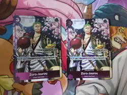 Zoro-Juurou (CS 25-26 Event Pack) - One Piece Promotion Cards (OP-PR) Two Copies - Image 1