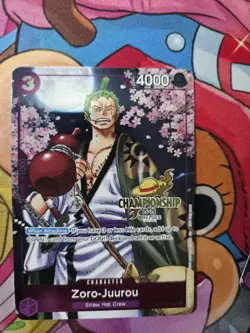 Zoro-Juurou (CS 25-26 Event Pack) - One Piece Promotion Cards (OP-PR) Two Copies - Image 2