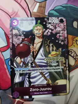Zoro-Juurou (CS 25-26 Event Pack) - One Piece Promotion Cards (OP-PR) Two Copies - Image 4