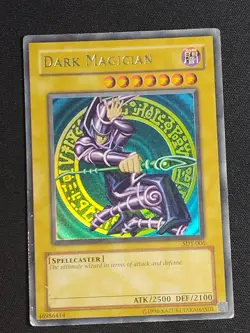 Dark Magician SDY-006 Unlimited Ultra Rare Yu-Gi-Oh Card Moderately Played MP - Image 1