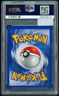 2000 Marill #29 Promo Pokemon League PSA 10 Pokemon Card - Image 3