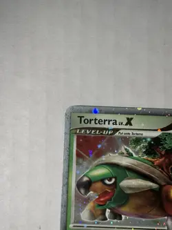 Pokemon Torterra LV. X Card 122/130 Diamond & Pearl Holo Rare - Image 4