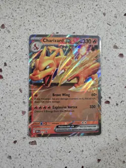 Pokemon | Charizard ex #161 - BLACK STAR PROMO! - Scarlet & Violet Promo Cards - Image 1
