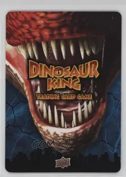 2008 Dinosaur King Trading Card Game Series 1: Daspletosaurus #DKCG-002 - Image 2