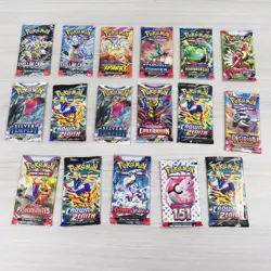 Pokemon Tins, Cards and Packs Bundle - All new and unused, most sealed #3 - Image 4