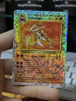 #2 Kabutops 27/110 Legendary Collection 2002 Reverse Holo Pokemon Card TCG - Image 3