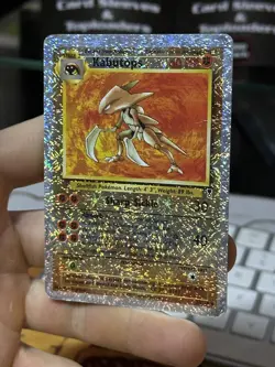 #2 Kabutops 27/110 Legendary Collection 2002 Reverse Holo Pokemon Card TCG - Image 4