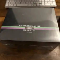 Final Fantasy Trading Card Game Type-0 Starter Set Pack English 6 sets Tcg - Image 1