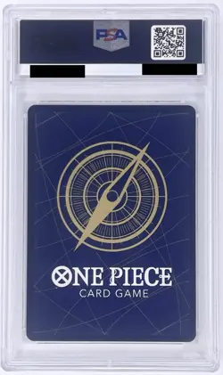 2023 One Piece Jinbe Promo OP01-014 Premium Card Collection Japanese PSA 10 - Image 2