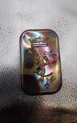 Pokemon TCG Mini Storage Tin with Cards Job Lot Multicolored - Z#5204 - Image 1