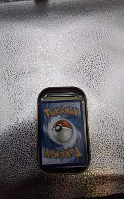 Pokemon TCG Mini Storage Tin with Cards Job Lot Multicolored - Z#5204 - Image 2