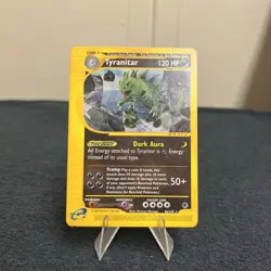 Pokemon Tyranitar Expedition Card 66/165 Rare Condition Non Holo - Image 3