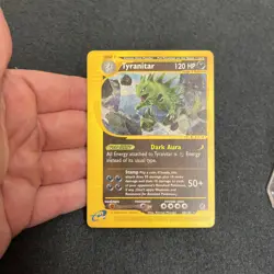 Pokemon Tyranitar Expedition Card 66/165 Rare Condition Non Holo - Image 4