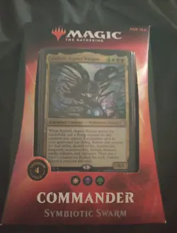 MTG Symbiotic Swarm Ikoria Commander 2020 Magic the Gathering Card - Image 1