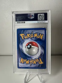 Pokemon Card PSA 6 Bellossom Neo Genesis 1ST EDITION 3/111 Vintage Holo 2000 - Image 2