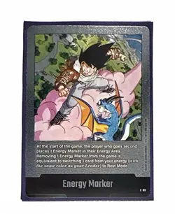 Dragon Ball Super Card Game Fusion World - Energy Marker E-80 - Manga Booster 02 - Image 1