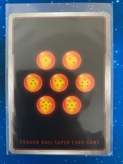 Dragon Ball Card Game / SS4 Vegito, Barrage / History of Z / NM / English - Image 3