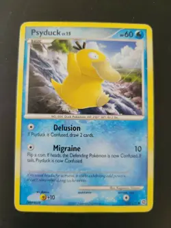 Pokemon TCG Card 2007 Secret Wonders - Psyduck 100/132 - Image 1