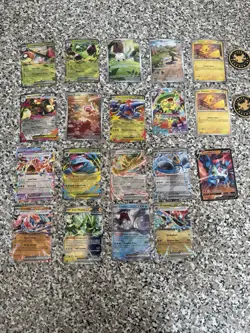 Pokemon Day TCG 2026 Lot Promo, EX, And Illustration Rares 19 cards + 2 coins - Image 1