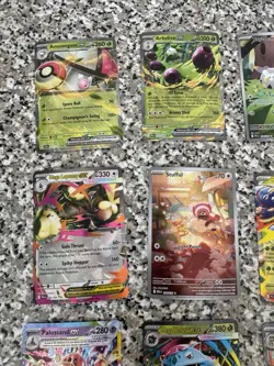 Pokemon Day TCG 2026 Lot Promo, EX, And Illustration Rares 19 cards + 2 coins - Image 2
