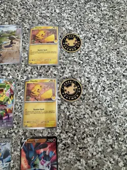Pokemon Day TCG 2026 Lot Promo, EX, And Illustration Rares 19 cards + 2 coins - Image 4