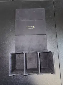 Palms Off Gaming Limited Edition Black Card X Exclusive 60ct Graded Card Storage - Image 3