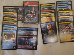 WWE Raw Deal CCG : Dudley Boyz card lot - Image 1