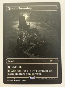 Gavony Township Near Mint MTG Secret Lair - Image 1