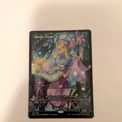 Bloom Tender (0390) (Showcase) Lorwyn Eclipsed Foil - Free Shipping - Image 1