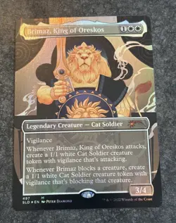 Brimaz, King of Oreskos-MTG: Secret Lair Drop M 497-FOIL - Image 1